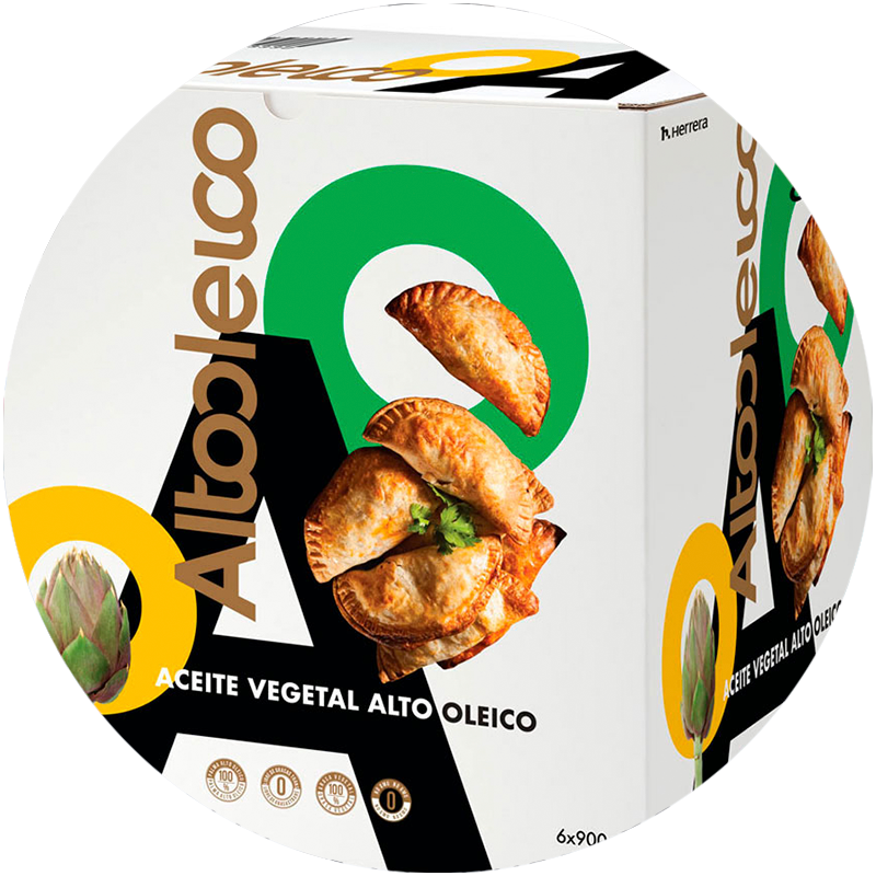 Alto Oleico brand identity and design
