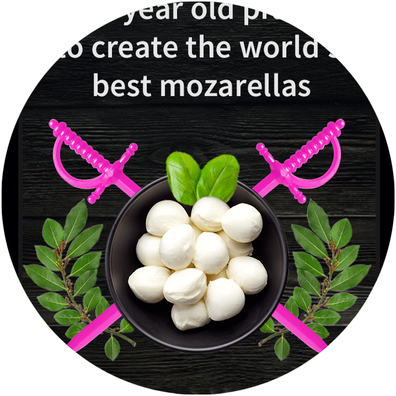Buf Creamery brand campaign
