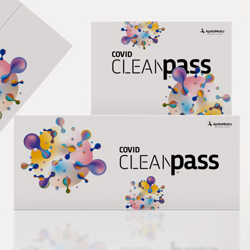 Clean Pass packaging design