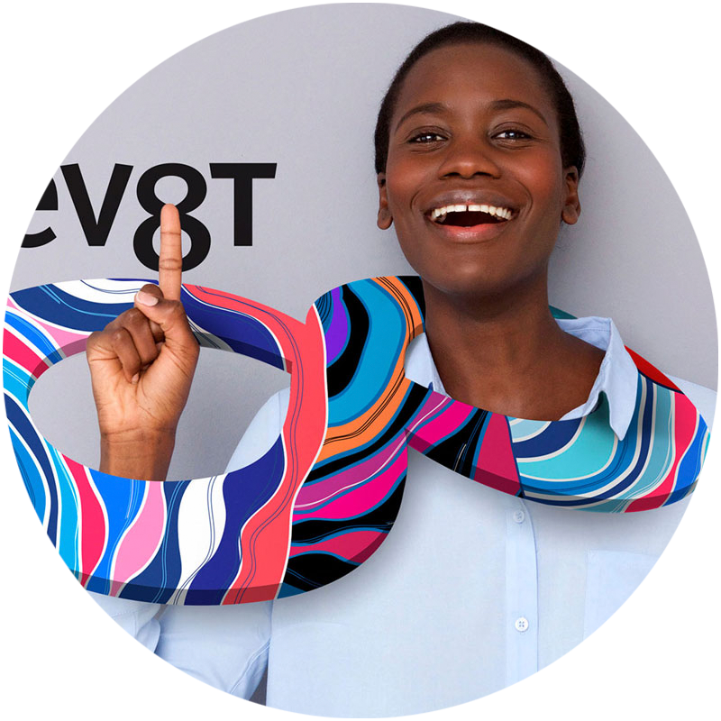 Elev8t logo design and brand identity