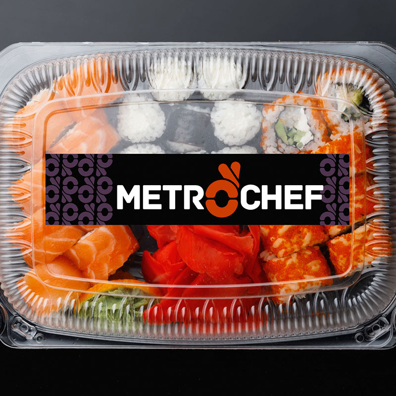 MetroChef brand identity