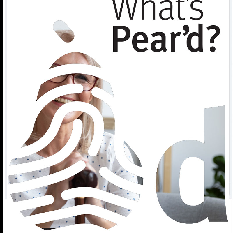 Peard Clinic membership healthcare brand identity