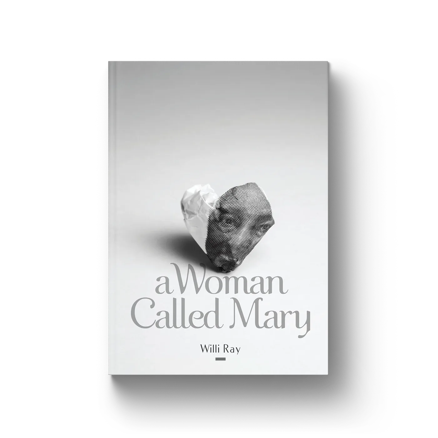 Mary book cover design