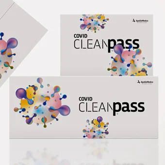 Clean Pass packaging design