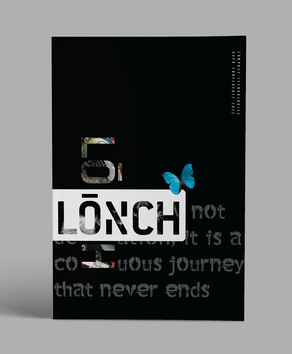 Lonch User Conference event brochure