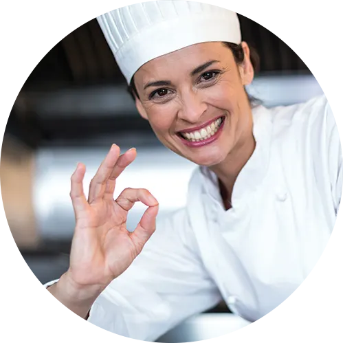 Metro Chef branding project