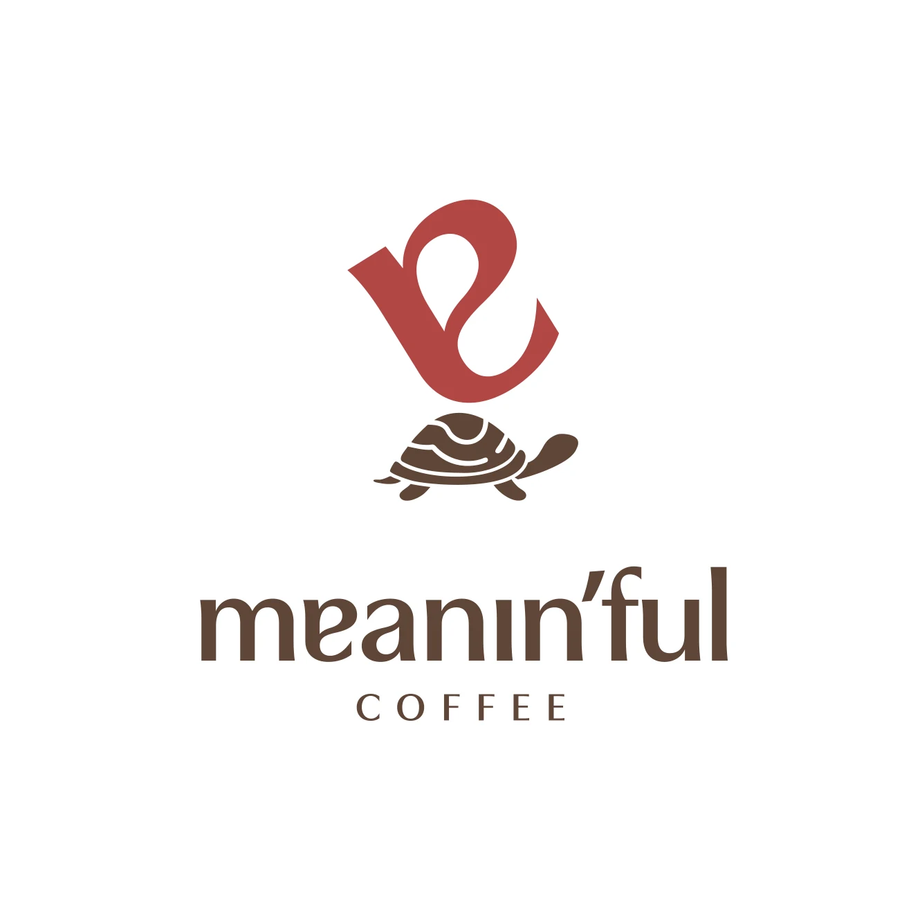 Coffee brand identity