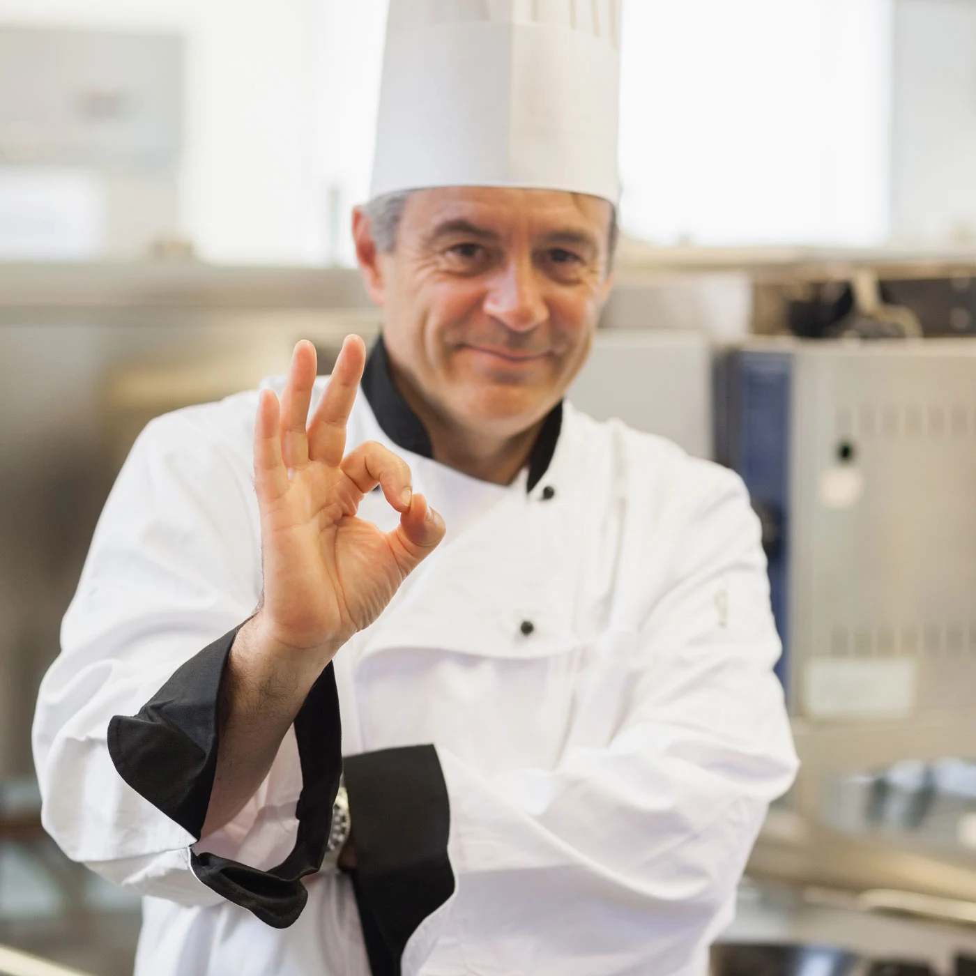 Metro Chef brand style guide photography