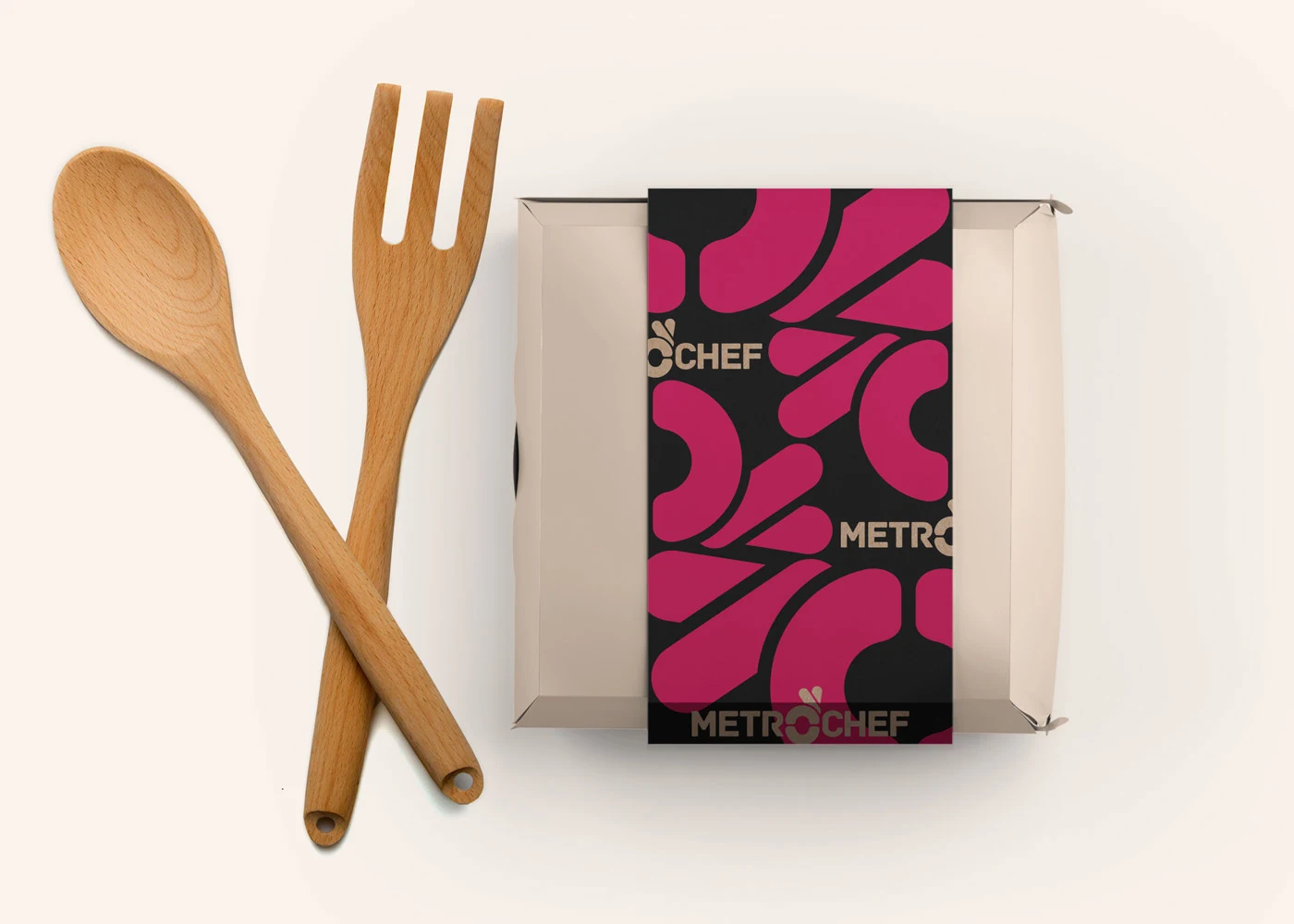 Metro Chef grocery package design