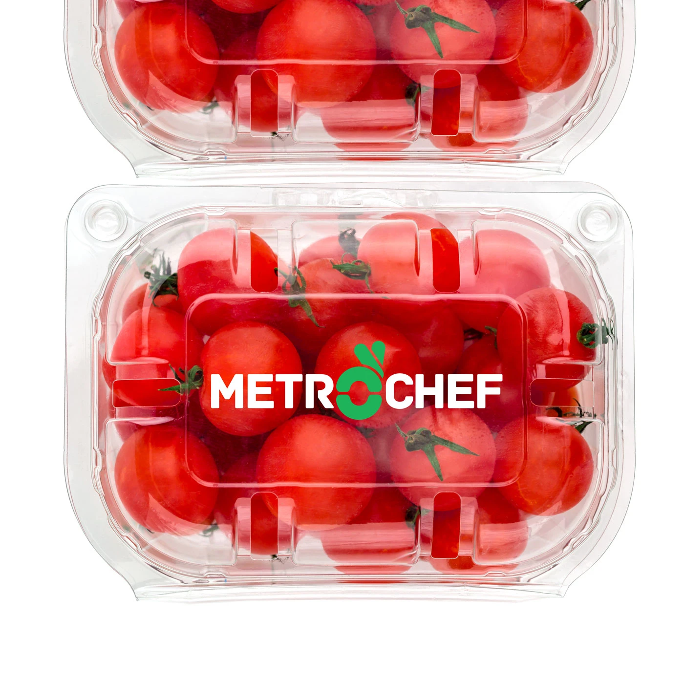Metro Chef tomato package design