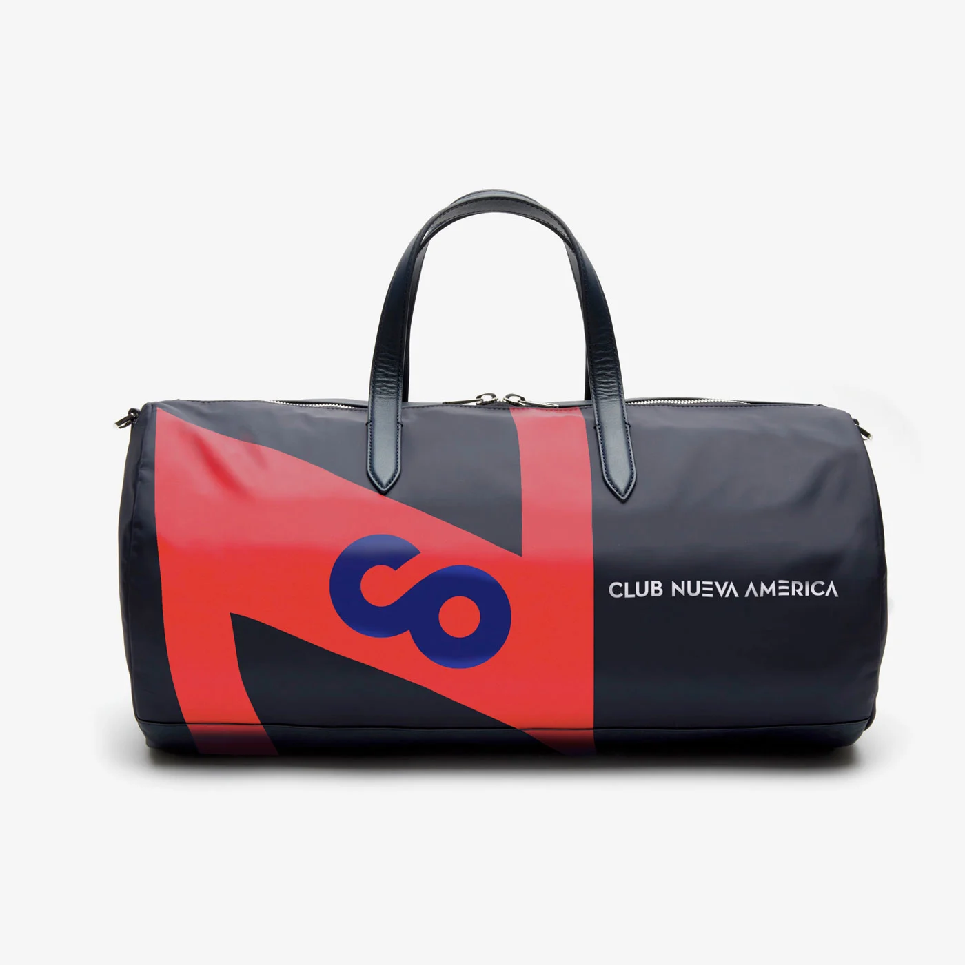 Nueva America Club gym bag merchandise