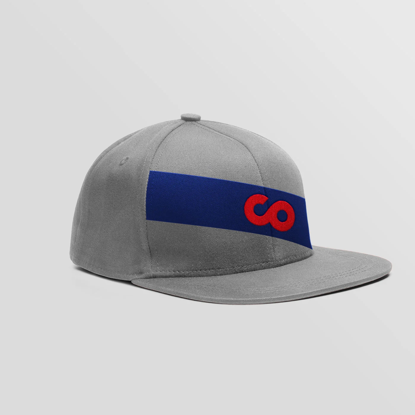 Nueva America Club branded cap design