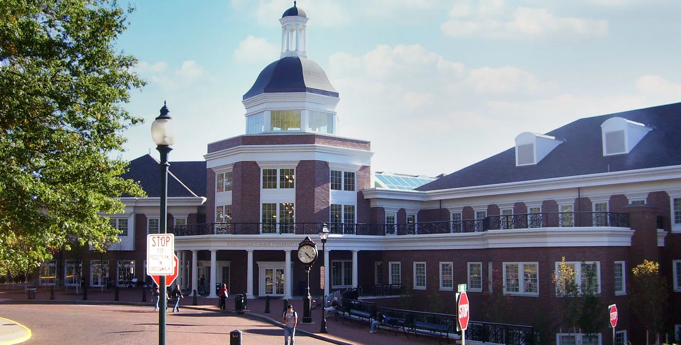 Ohio University MSBC Baker Center campus branding