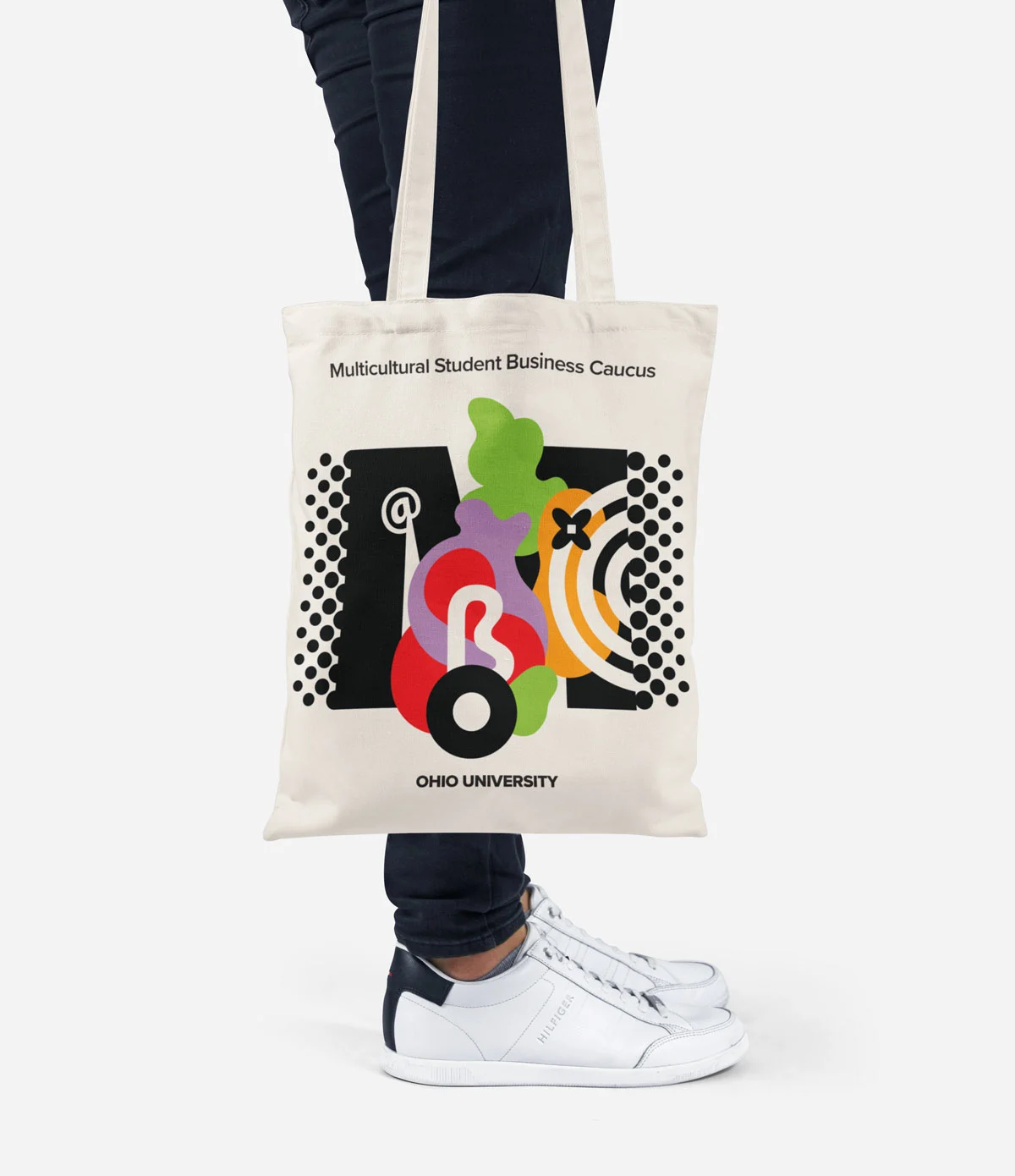 Ohio University MSBC tote bag merchandise