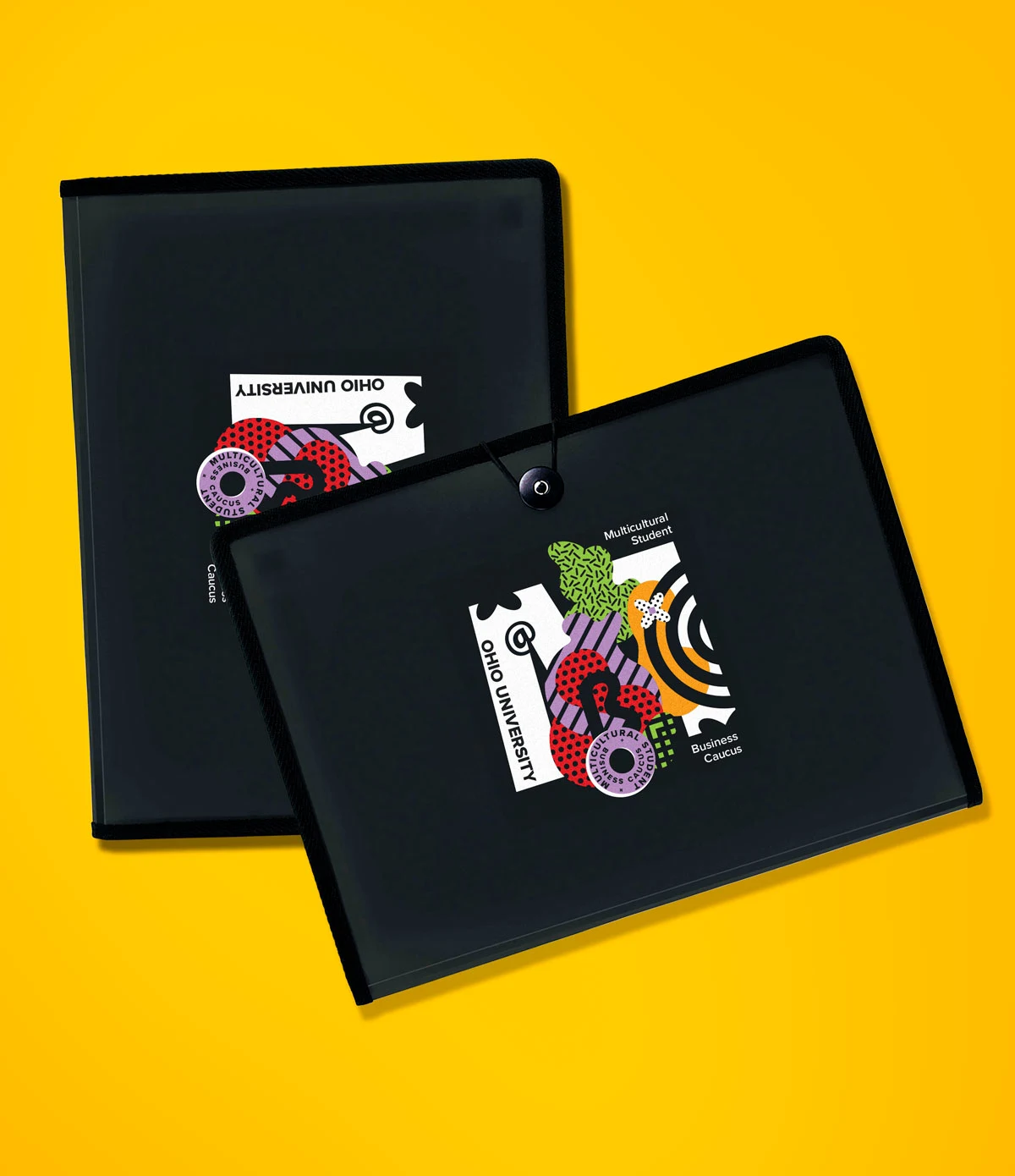 Ohio University MSBC folder and collateral design