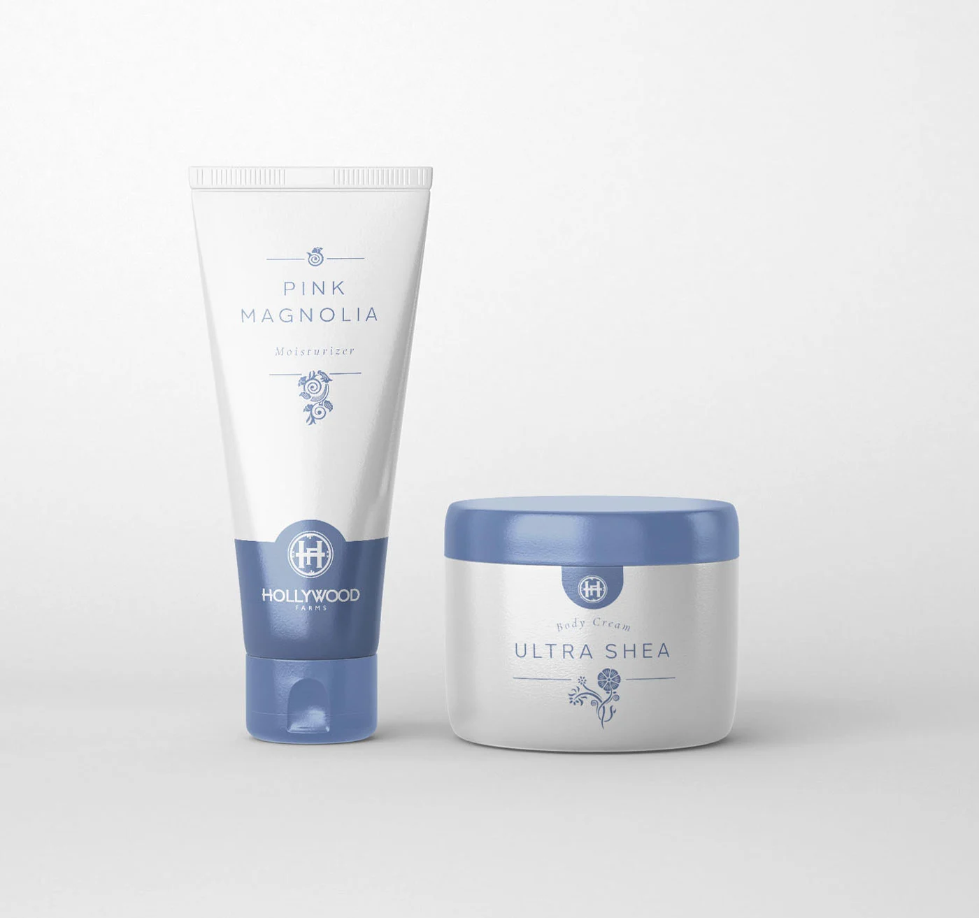 Lotion hospitality product packaging design
