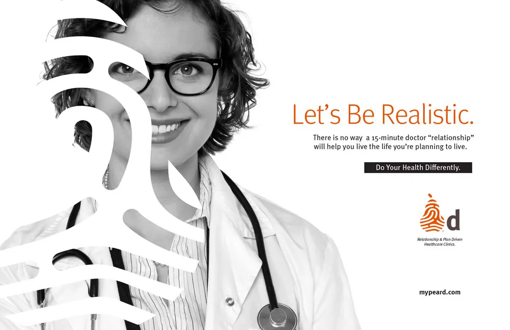 Peard Clinic marketing campaign