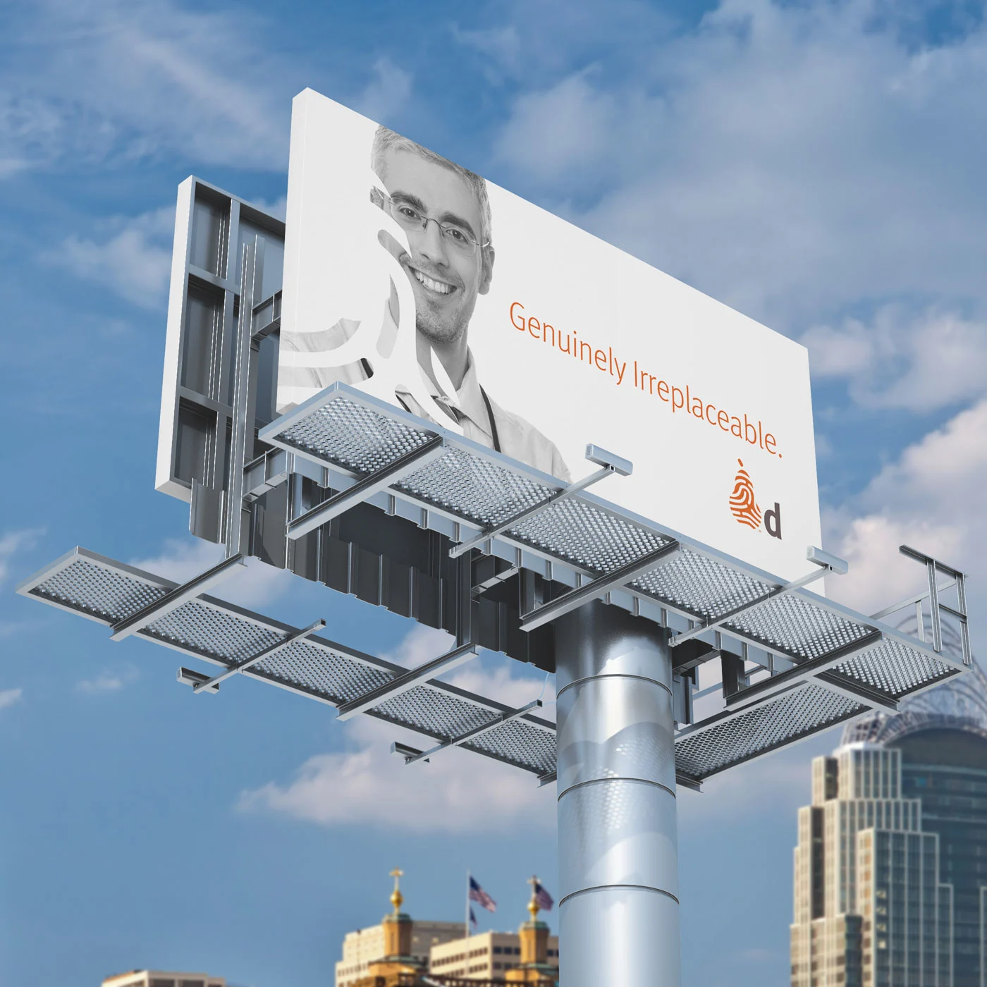 Peard Clinic billboard