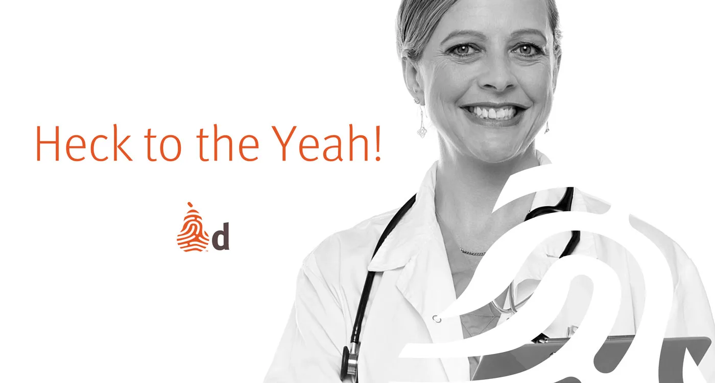 Peard Clinic membership healthcare brand identity