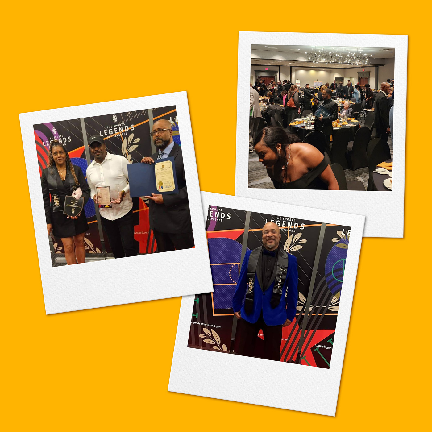 Sports Legends Of Cleveland Merchandise designed by Neon Alfred