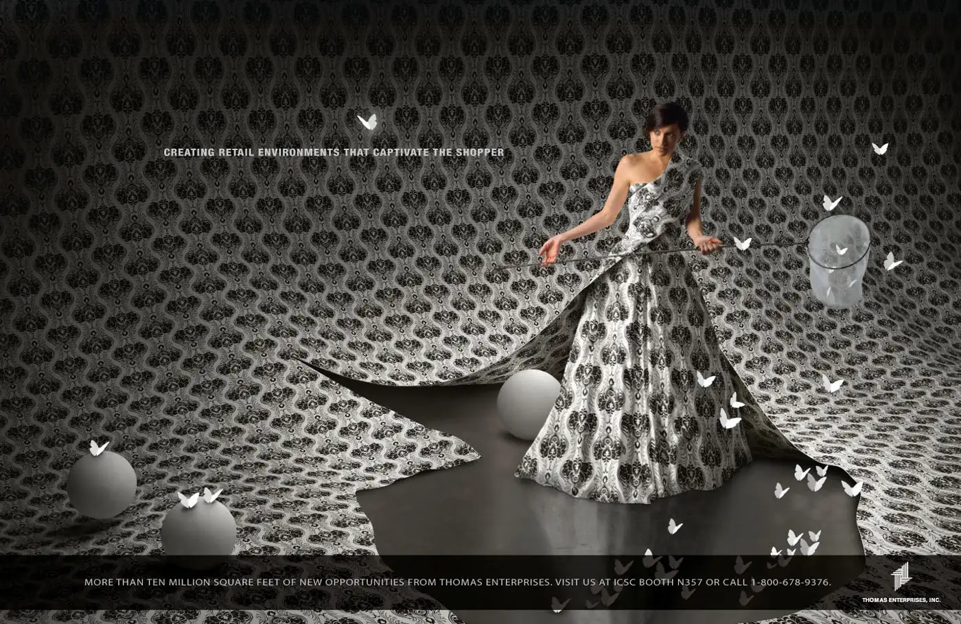 Thomas Enterprises and The Forum marketing design by The Partnership